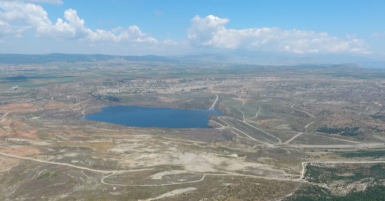 Αμύνταιο: Λίμνη βάθους 40 μέτρων στο ανενεργό ορυχείο