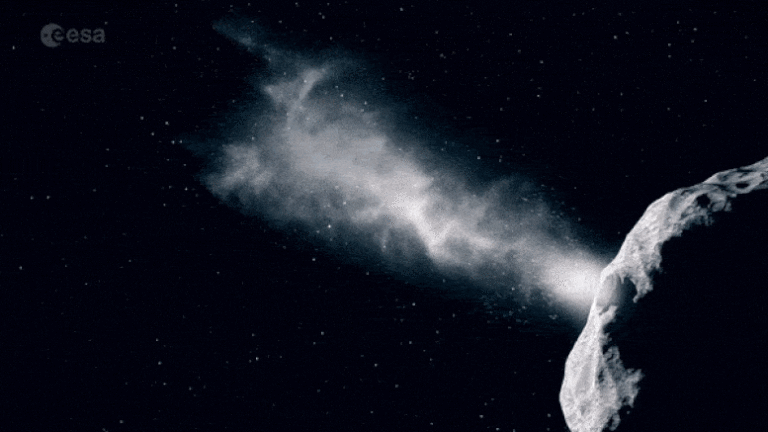 Αντίστροφη μέτρηση για την «πειραματική» σύγκρουση σκάφους της ΝASA με αστεροειδή – Τι λέει ο αστροφυσικός Κλ. Τσιγάνης (video)