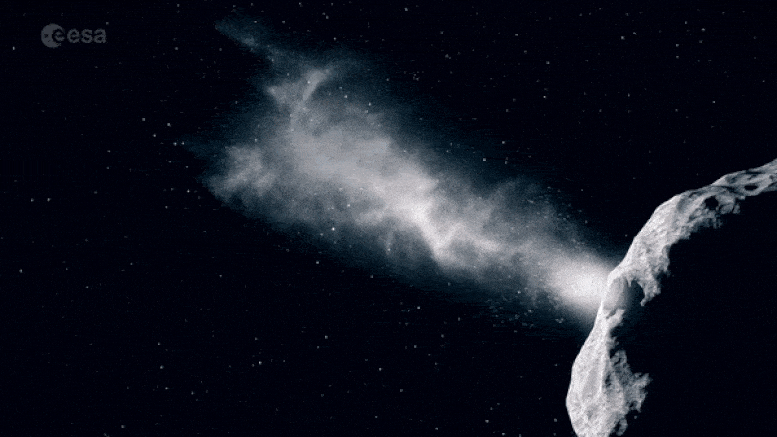 NASA-DART-Asteroid-Collision
