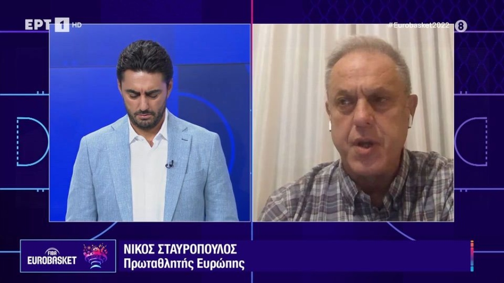 Σταυρόπουλος: «Η ομάδα έχει σταθερές, από τον GM μέχρι τους παίκτες» (video)
