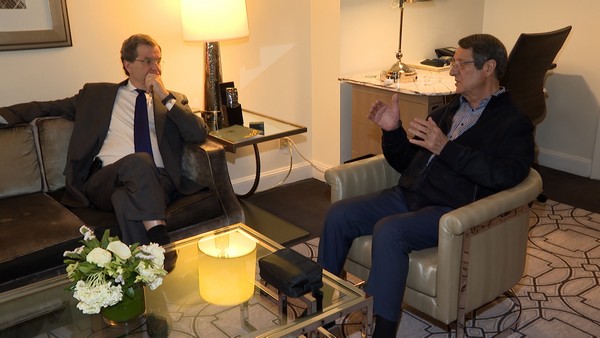Κύπρος: Συνάντηση Ν. Αναστασιάδη με τον Εκτελεστικό Διευθυντή της Αμερικανοεβραϊκής Επιτροπής