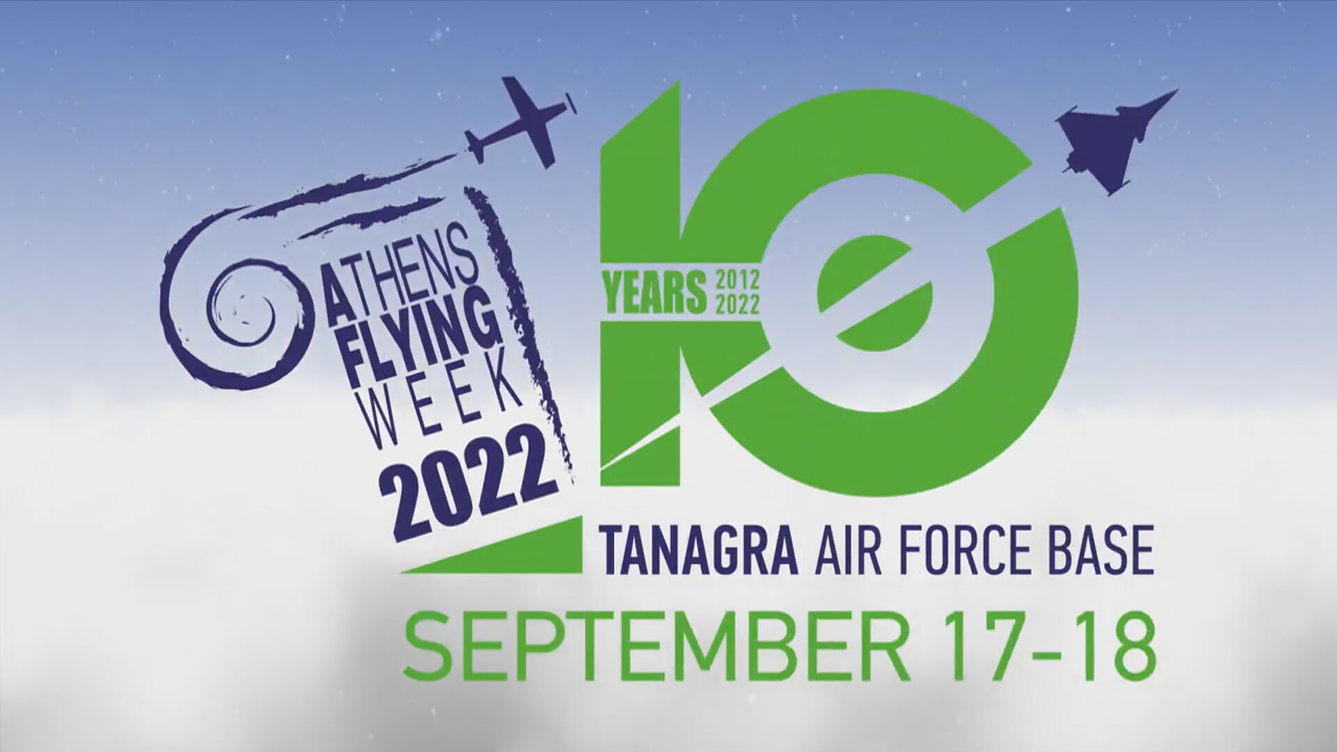 Athens Flying Week: Το 10ο Air Show σήμερα και αύριο στην Τανάγρα