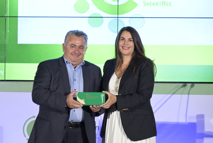 Ο δήμος Κατερίνης απέσπασε δύο περιβαλλοντικά βραβεία
