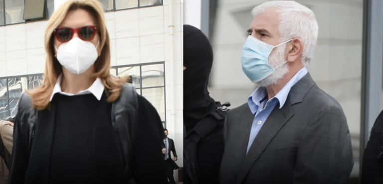 Καταθέτει η σύζυγος του Π. Φιλιππίδη: «Ο Πέτρος δεν είναι βιαστής» (video)