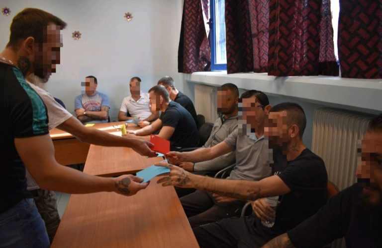 Σ.Δ.Ε φυλακών Λάρισας: Η πεταλούδα και η μετασχηματίζουσα μάθηση