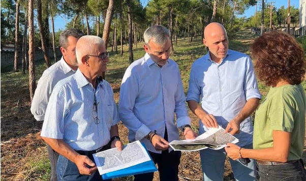 Θεσσαλονίκη: Νέα πνοή σε μια έκταση άνω των 100 στρεμμάτων – Τι συζήτησαν Ζέρβας και Αμυράς