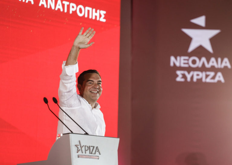 Αλ. Τσίπρας: «Κύριε Μητσοτάκη, τελειώσατε! Ως εδώ!» (video)