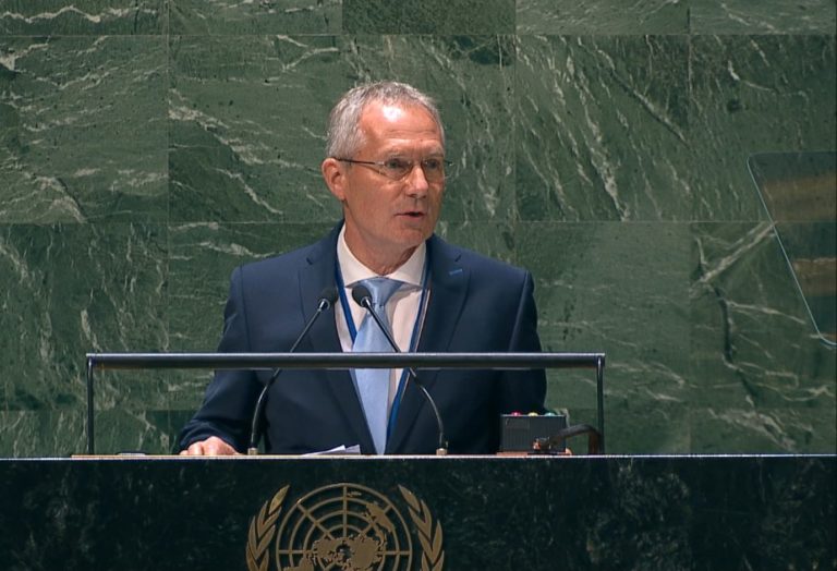 ΟΗΕ: Νέος πρόεδρος της Γενικής Συνέλευσης ο Ούγγρος διπλωμάτης Τσάμπα Κόροσι