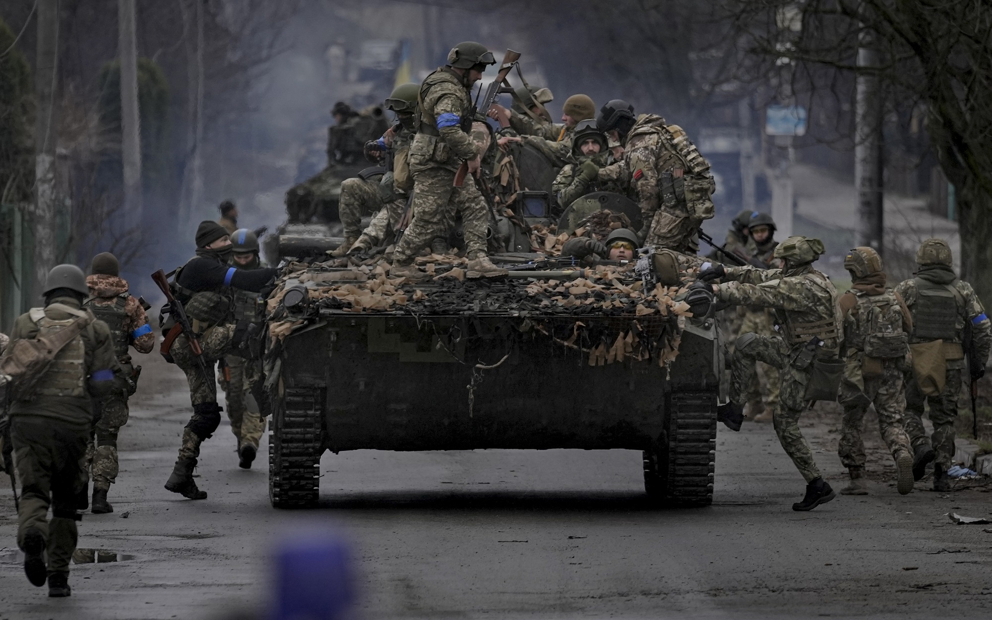 Ουκρανία: Ανακατάληψη εδαφών έκτασης 1.000 τετραγωνικών χιλιομέτρων ανακοίνωσε ο πρόεδρος Ζελένσκι