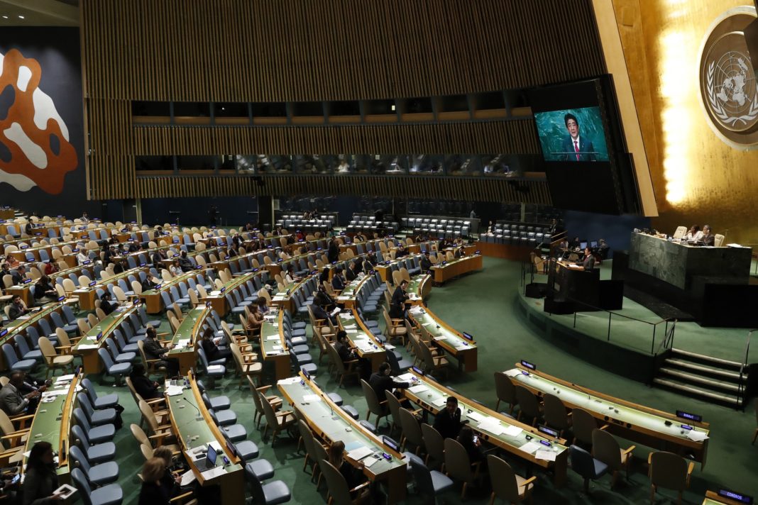 ΟΗΕ: Σε εξέλιξη συζήτηση του Συμβουλίου Ασφαλείας για ψήφισμα που καταδικάζει την προσάρτηση ουκρανικών εδαφών