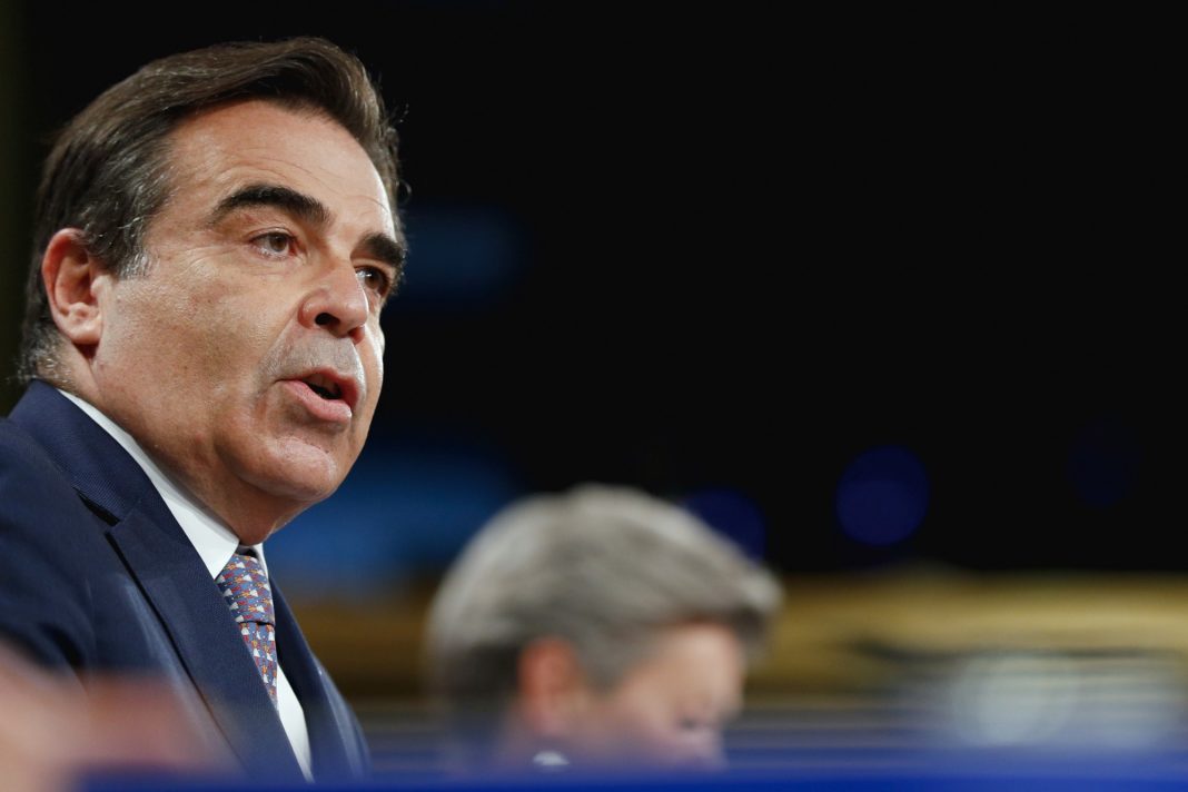 E.Ε Στο Κίεβο ο Μαργαρίτης Σχοινάς ertnews.gr