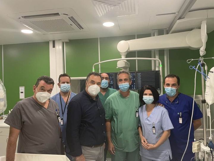 Λέσβος: Ένας χρόνος Αιμοδυναμικό Εργαστήριο με 250 στεφανιογραφίες στο νοσοκομείο Μυτιλήνης
