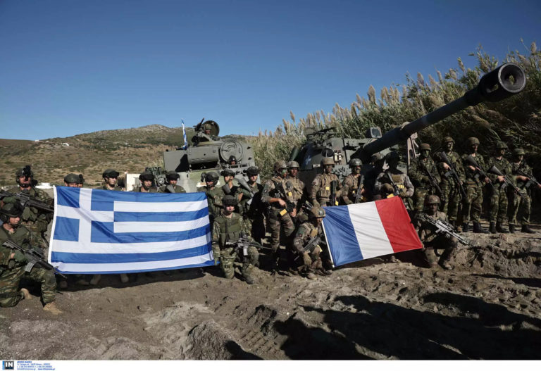 Άσκηση Αργώ 2022: «Απόβαση» Ελλήνων και Γάλλων στην Σκύρο (βίντεο και φωτογραφίες)