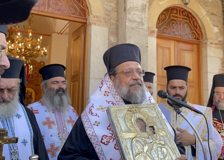 Μεσσήνη: Με κάθε λαμπρότητα η υποδοχή της θαυματουργής εικόνας της Παναγίας της Βουλκανιώτισσας