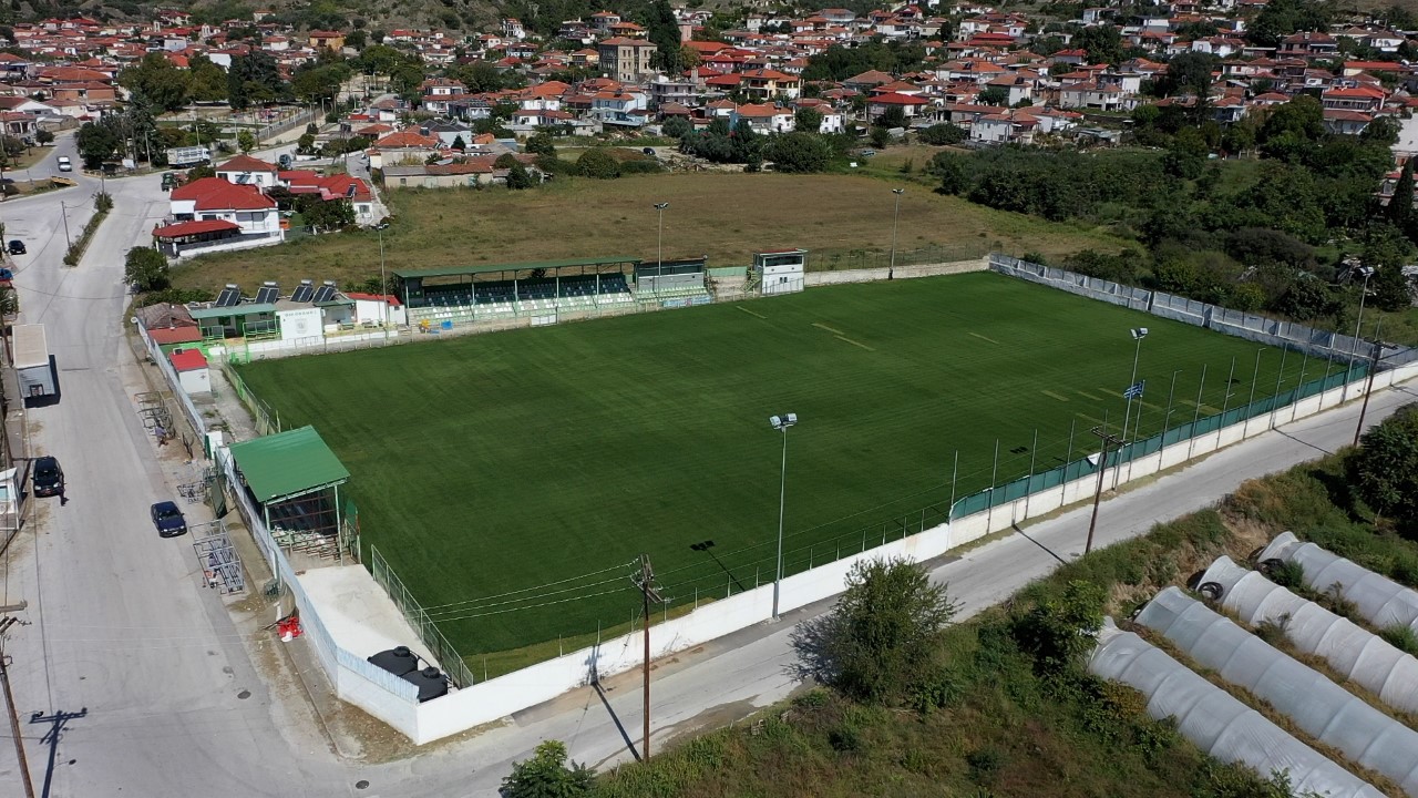Δήμος Ελασσόνας: Ολοκληρώθηκαν οι παρεμβάσεις αναβάθμισης πέντε γηπέδων ποδοσφαίρου