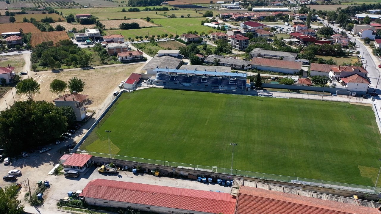 Δήμος Ελασσόνας: Ολοκληρώθηκαν οι παρεμβάσεις αναβάθμισης πέντε γηπέδων ποδοσφαίρου
