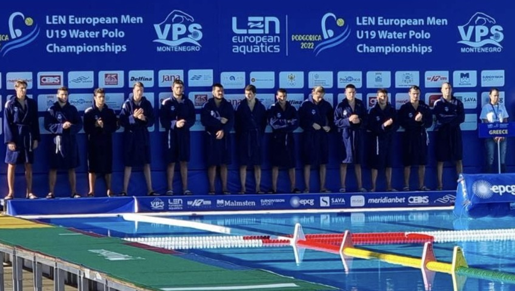 Δεύτερη στον όμιλο η Εθνική Νέων πόλο