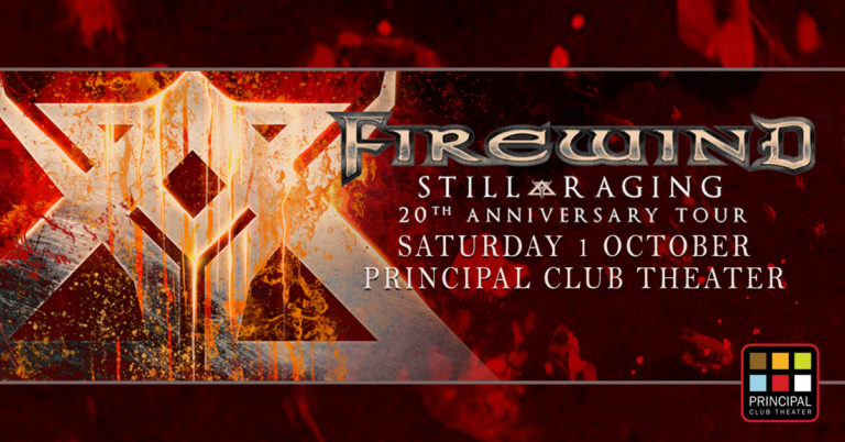 Ο Gus G με τους Firewind live στο Principal Club Theater