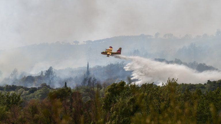 Ανατολική Μάνη: Υπό πλήρη έλεγχο η φωτιά στο Πύρριχο