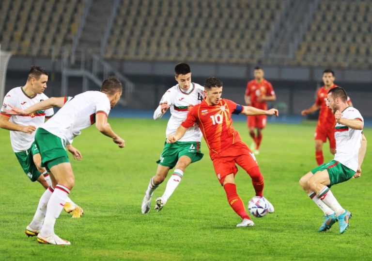 Εχθρική ατμόσφαιρα για την εθνική Βουλγαρίας στον χθεσινοβραδινό αγώνα ποδοσφαίρου στα Σκόπια