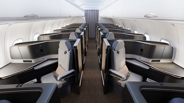 Οι πόρτες Business Class των αεροπλάνων προσφέρουν καλύτερη απομόνωση – Δεν είναι όμως για όλους καλή ιδέα