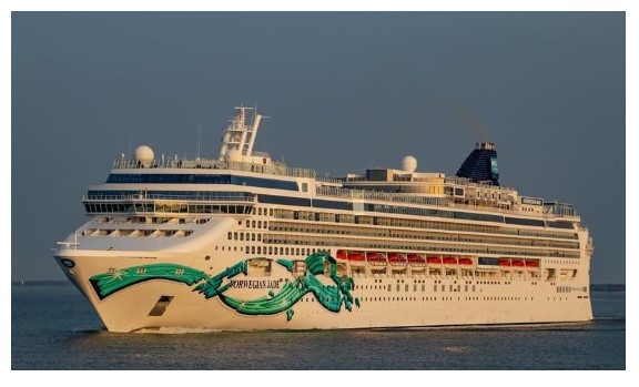 Στον Βόλο αύριο το κρουαζιερόπλοιο «Norwegian Jade»