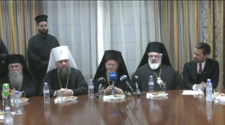 Στην Καβάλα ο Οικουμενικός Πατριάρχης Βαρθολομαίος: “Οι πιστοί να έχουν στην καρδιά τους το Πατριαρχείο (video)