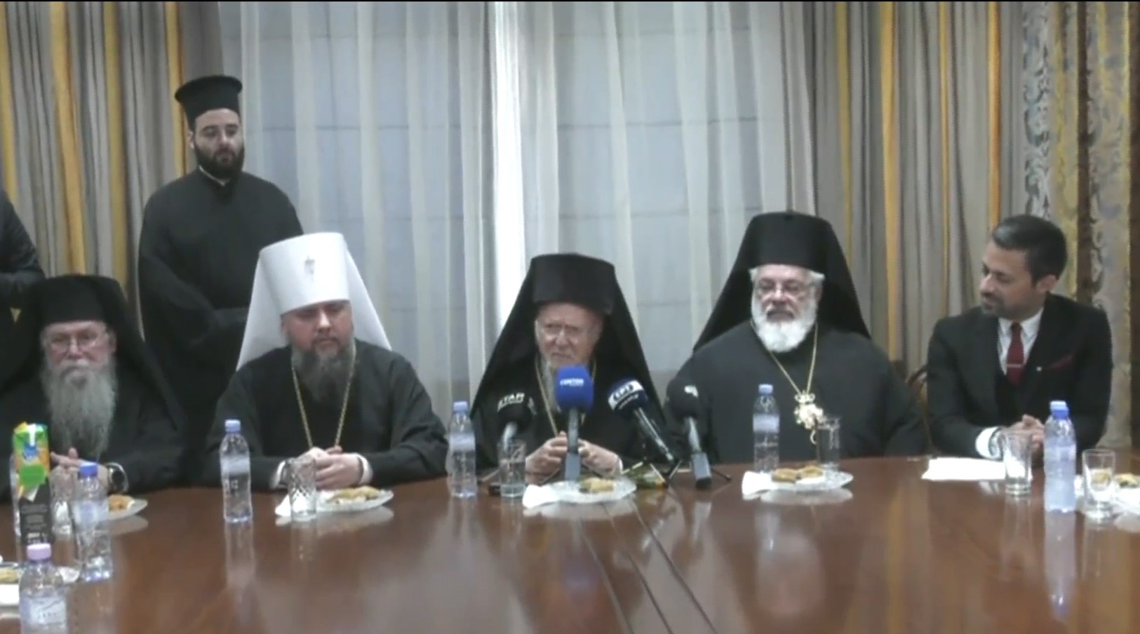 Στην Καβάλα ο Οικουμενικός Πατριάρχης Βαρθολομαίος: “Οι πιστοί να έχουν στην καρδιά τους το οικουμενικό Πατριαρχείο (video)