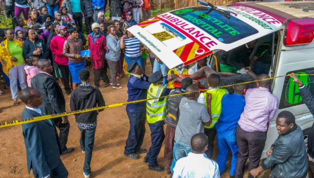 Κένυα: Τουλάχιστον πέντε νεκροί, εκ των οποίων δύο παιδιά από την κατάρρευση εξαώροφου κτηρίου