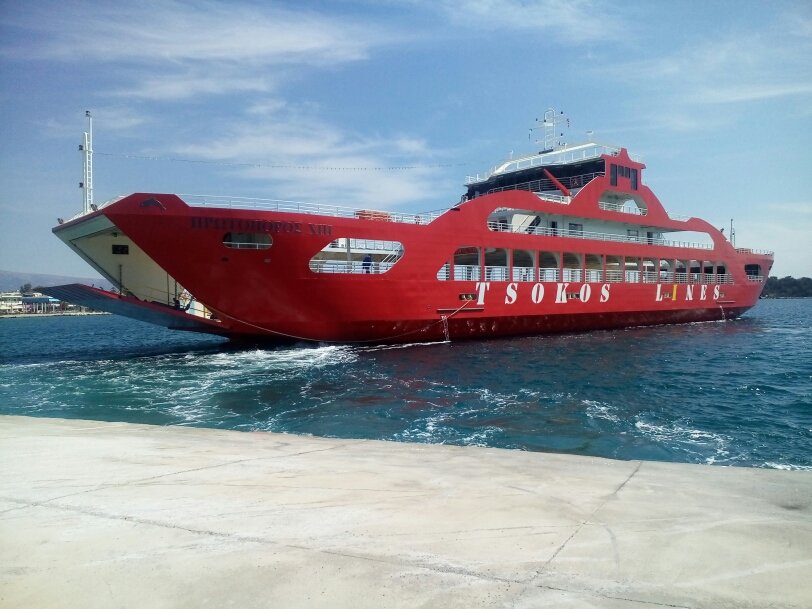 Δύο γυναίκες έσωσε ferry boat στο Ρίο Αντίρριο – Παρασύρθηκαν από θαλάσσια ρεύματα (video)