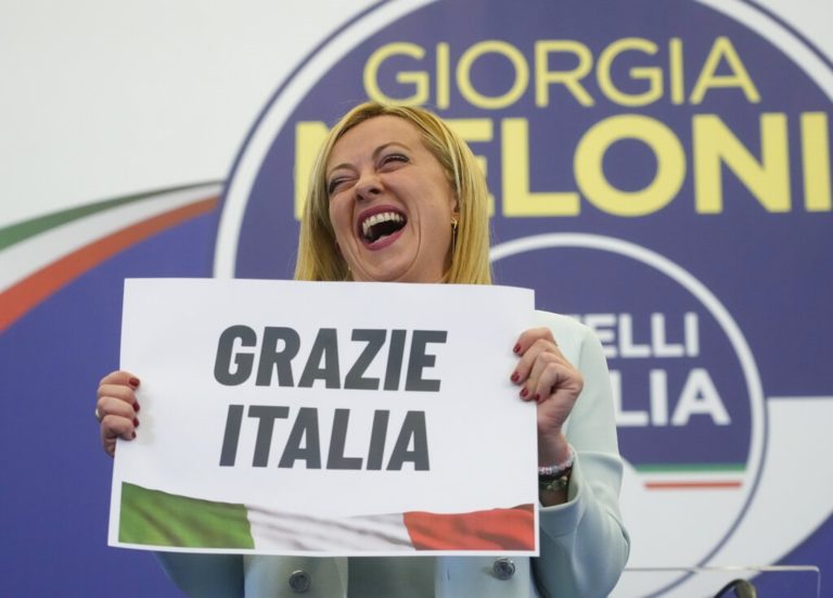 Ιταλία: Η Μελόνι διεκδικεί την ηγεσία της επόμενης κυβέρνησης – Πρώτος ο συνασπισμός με Λέγκα και Φόρτσα Ιταλία