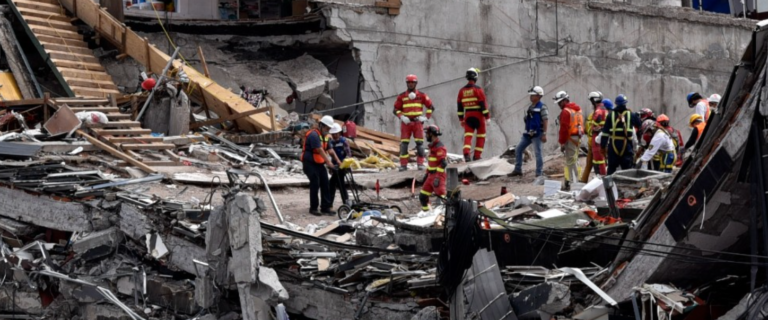 Ισχυρότατος σεισμός μεγέθους 7,7 Ρίχτερ στο Μεξικό –  Τουλάχιστον ένας νεκρός