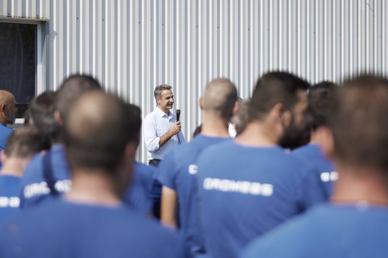 Κ. Μητσοτάκης: Έρχεται δύσκολος χειμώνας – Θα σταθούμε σε κάθε Έλληνα που δοκιμάζεται