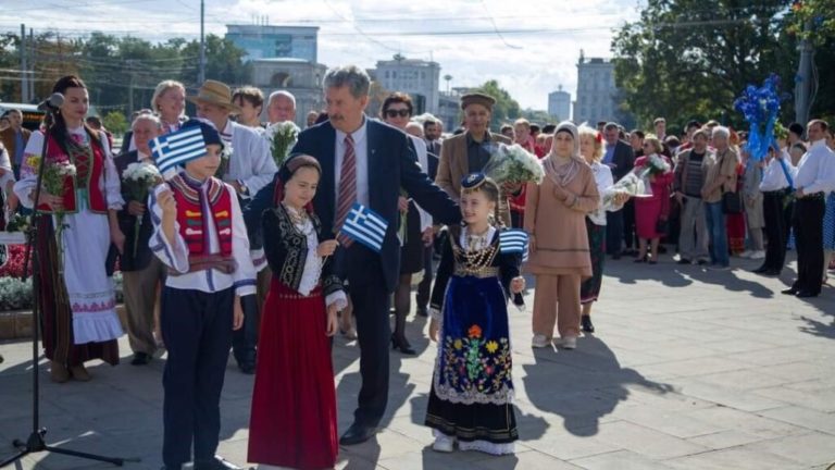 Με συμμετοχή της Ελληνικής Κοινότητας το 21ο Ρεπουμπλικανικό Εθνοπολιτιστικό Φεστιβάλ των Λαών της Μολδαβίας
