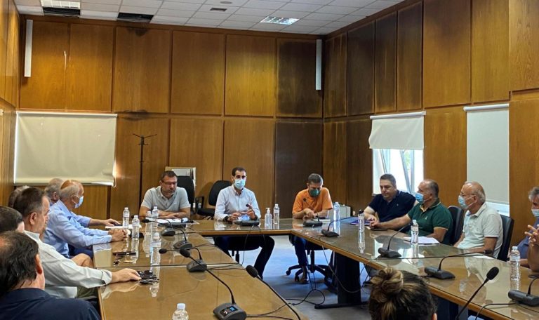 Θωράκιση οικισμών – καλλιεργειών από πιθανές πλημμύρες