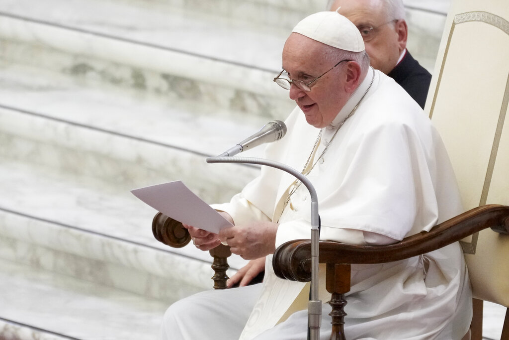 Πάπας Φραγκίσκος: Ζούμε έναν ολικό τρίτο παγκόσμιο πόλεμο