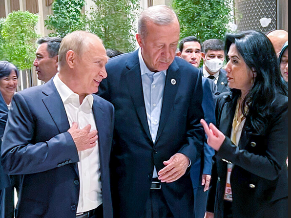 Η Τουρκία θα πληρώνει το 25% του ρωσικού φυσικού αερίου σε ρούβλια – Συνάντηση Πούτιν με Ερντογάν στο Ουζμπεκιστάν