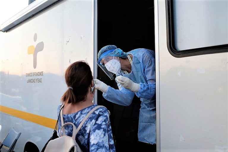 Τα σημεία για δωρεάν rapid test την Κυριακή 4 Σεπτεμβρίου