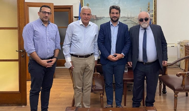 Συναντήσεις Σημανδηράκη με στελέχη της Ευρωπαϊκής Ενωσης