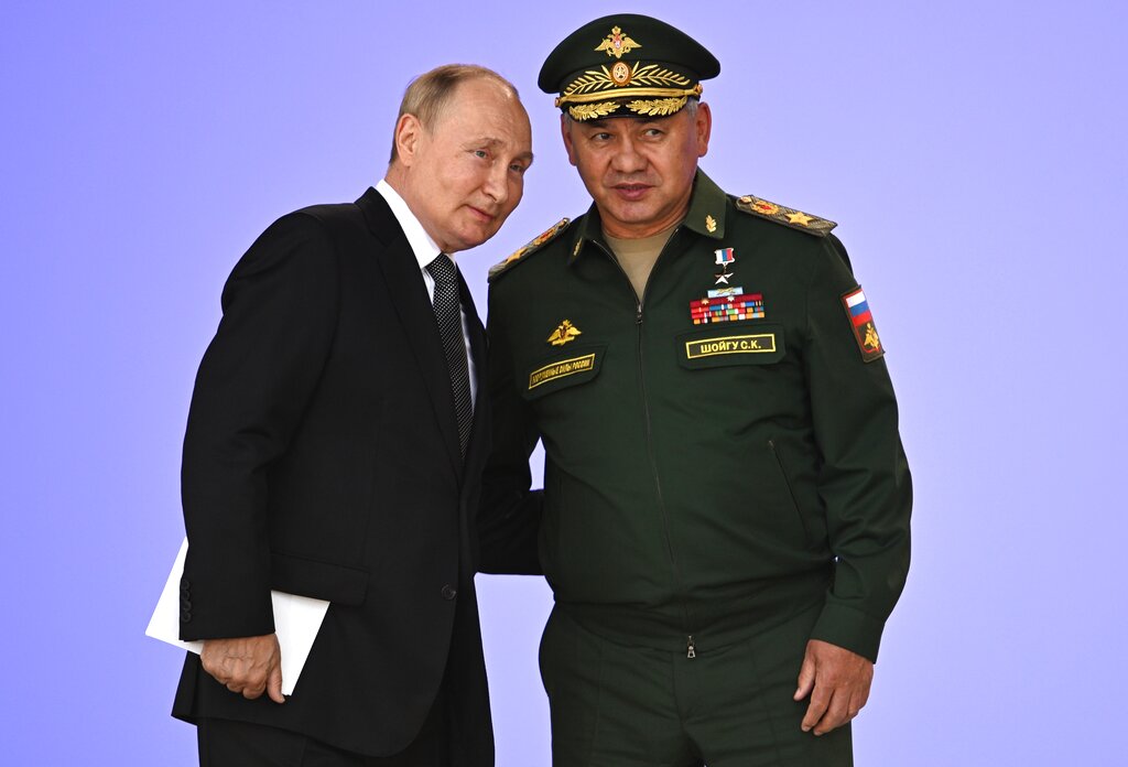 Ρώσος υπουργός Άμυνας: Θα επιστρατευτούν 300.000 έφεδροι