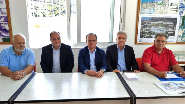 Οριστική λύση στην ύδρευση του Ρεθύμνου από τον Ο.Α.Κ. – 22,4 εκ. ευρώ για τον Ταμιευτήρα Φράγματος Ποταμών Αμαρίου