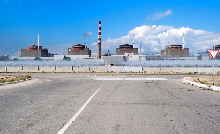 Ουκρανία: Σε λειτουργία ο 6ος αντιδραστήρας στον πυρηνικό σταθμό της Ζαπορίζια, παρά την αποσύνδεση