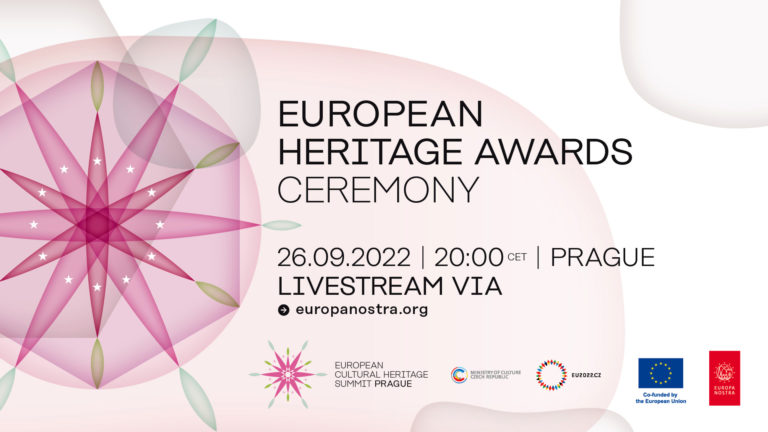 Live: Η τελετή απονομής των ευρωπαϊκών βραβείων πολιτιστικής κληρονομιάς 2022 από την Κρατική Όπερα της Πράγας