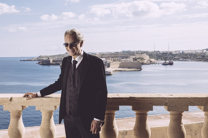 Andrea Bocelli ad Atene – Concerto dal vivo |  18 luglio 2023 all’OAKA