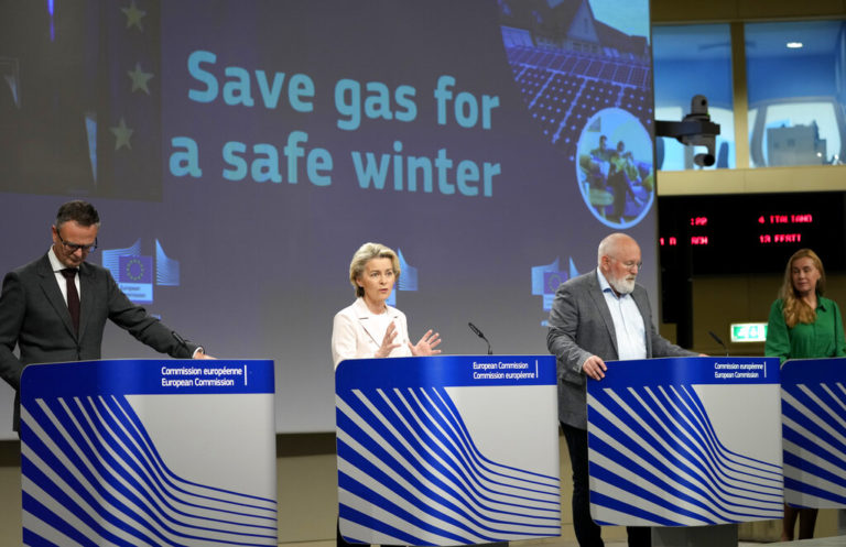Πυρετώδεις διαβουλεύσεις για την ενεργειακή κρίση – Στις 14/9 οι προτάσεις της ΕΕ για πλαφόν στις τιμές