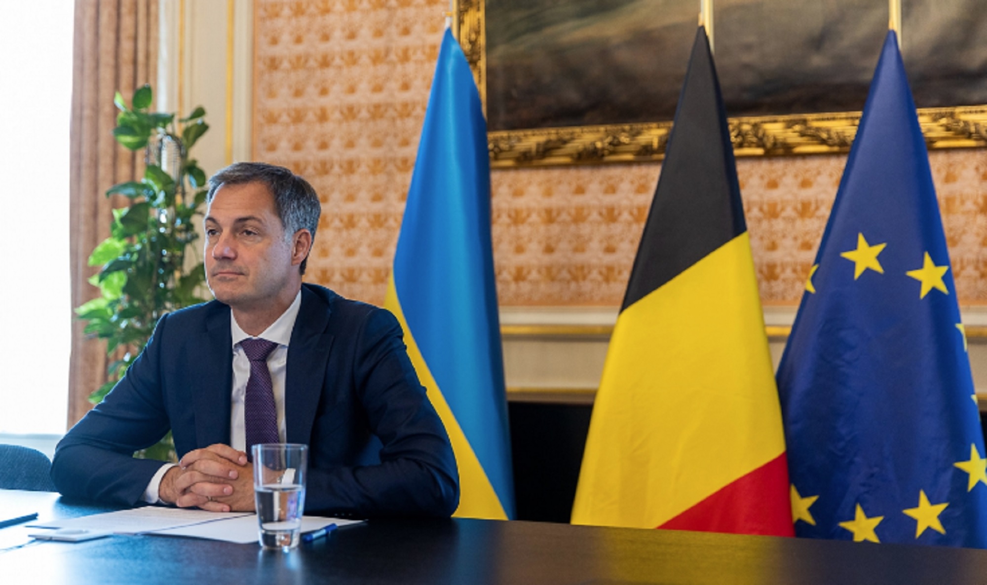 Πρωθυπουργός Βελγίου: Δεν υπάρχει μαγική λύση στην ενεργειακή κρίση