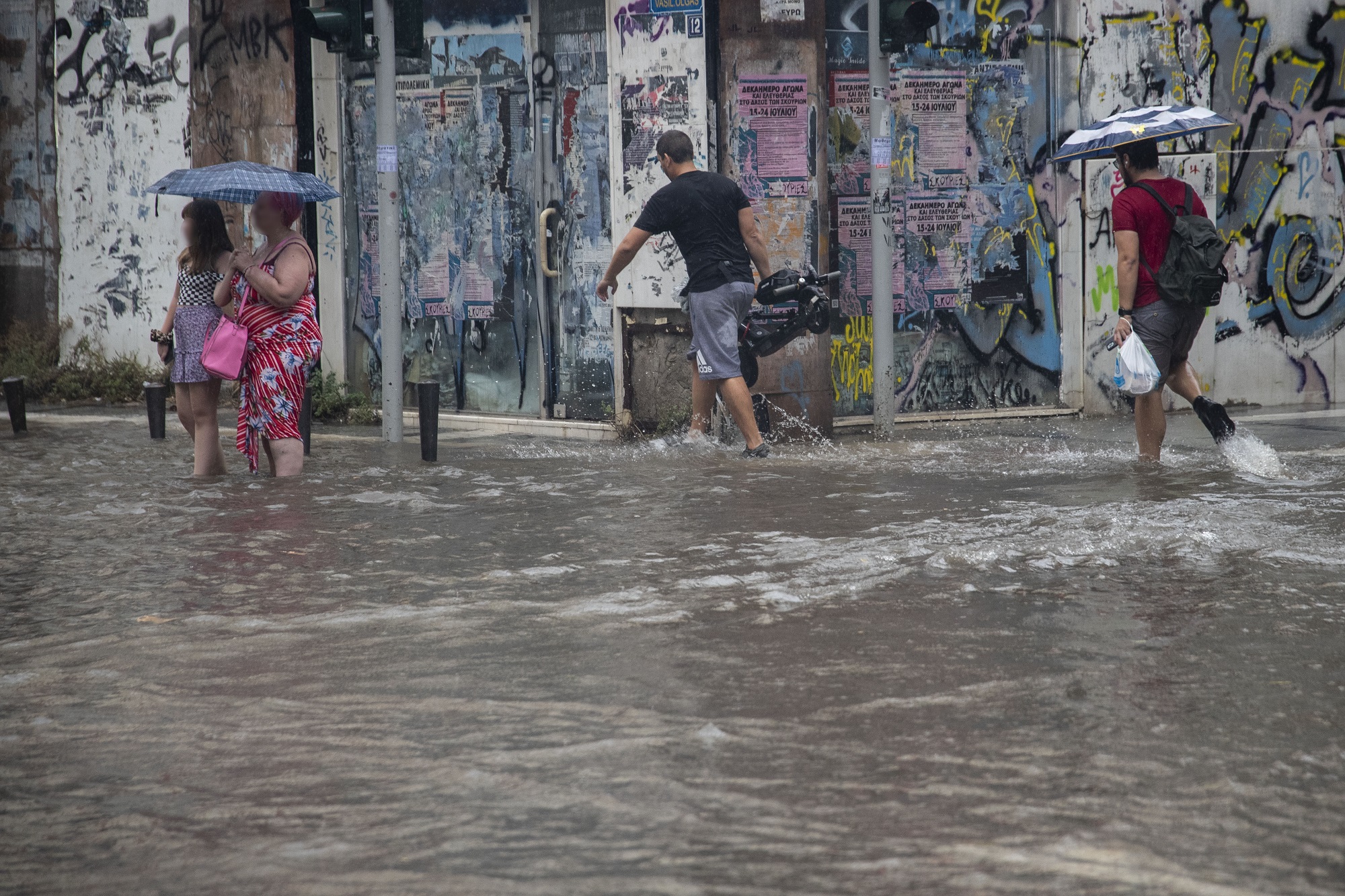 Πρόσκαιρη επιδείνωση του καιρού από το βράδυ – Συστάσεις της ΓΓΠΠ προς τους πολίτες