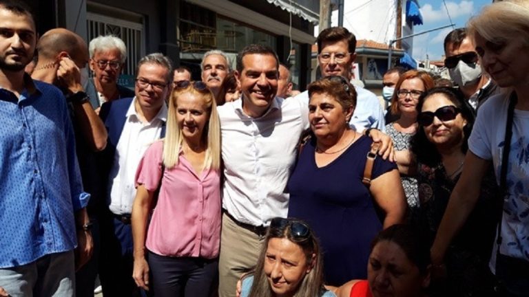 Αλ. Τσίπρας: Ο Κυριάκος Μητσοτάκης είναι απερχόμενος και το γνωρίζει