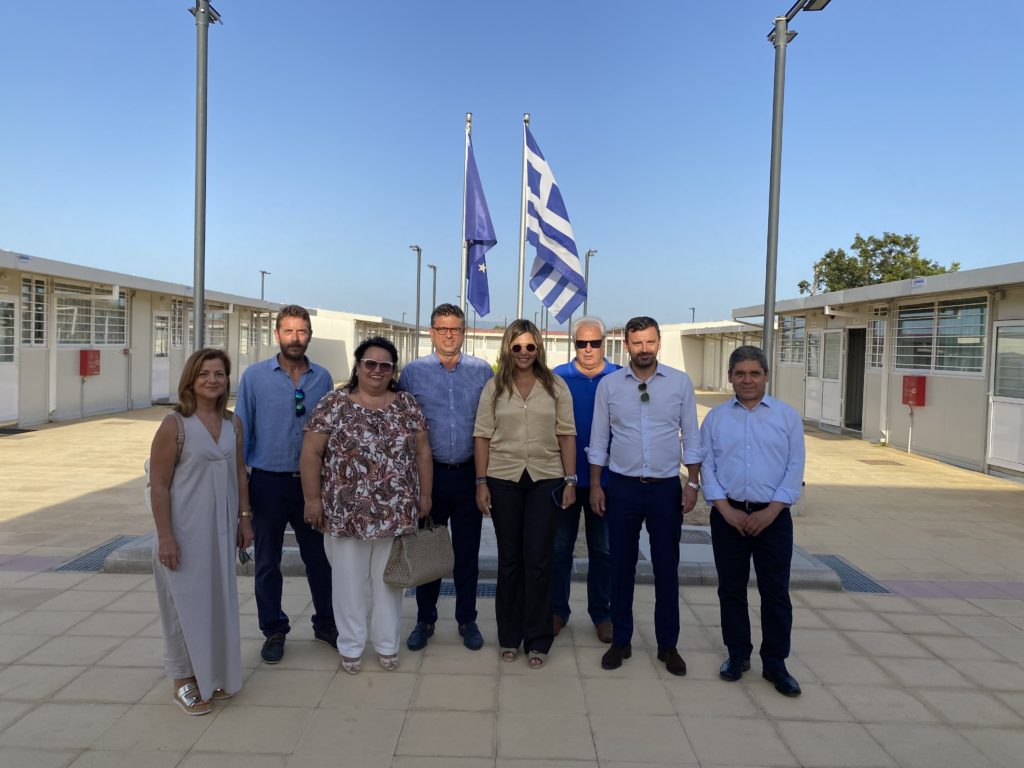 Δήμος Ανδραβίδας-Κυλλήνης: Επίσκεψη της υφυπουργού Τουρισμού Σοφίας Ζαχαράκης