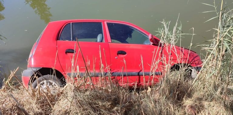 Κέρκυρα: Έπεσε με το αυτοκίνητο του στο ποτάμι